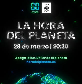 El Corte Inglés se une a “La Hora del Planeta” de WWF y apaga las fachadas de sus centros