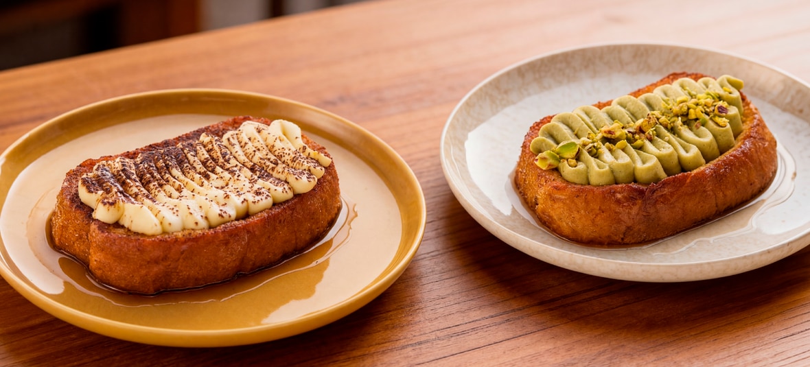 El Corte Inglés incorpora torrijas de tiramisú y de pistacho como novedad en su campaña de Semana Santa