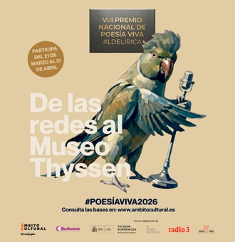 El Premio Nacional de Poesía Viva entra en su recta final con inscripciones abiertas hasta el 21 de abril
