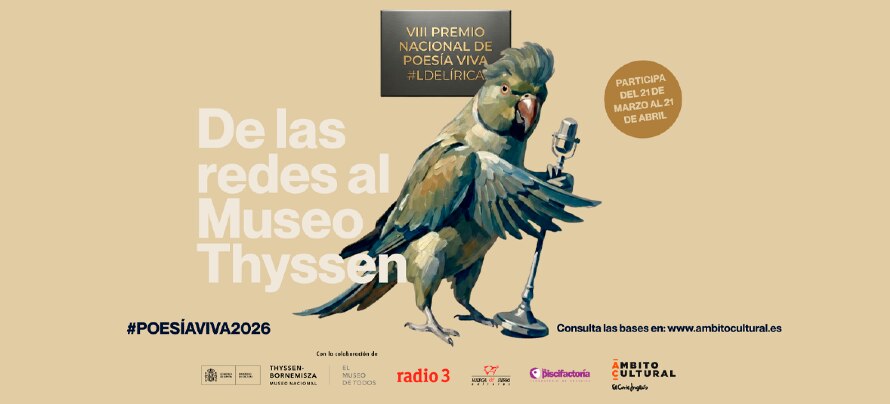 El Premio Nacional de Poesía Viva entra en su recta final con inscripciones abiertas hasta el 21 de abril