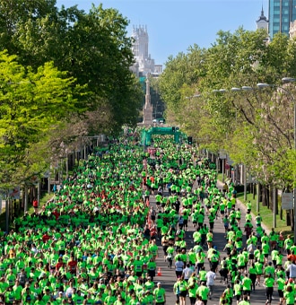 El Corte Inglés dedica la Feria del Corredor a la carrera “Madrid en marcha contra el Cáncer”