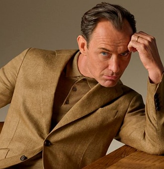 La elegancia de Jude Law, protagonista de la nueva campaña de Emidio Tucci para El Corte Inglés