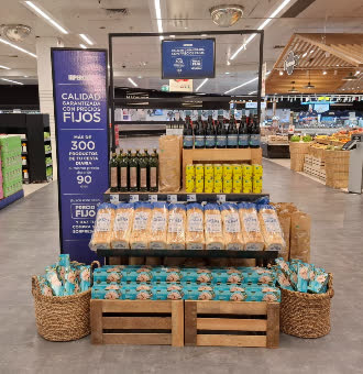El Corte Inglés garantiza el precio fijo de más de 300 productos de la cesta básica