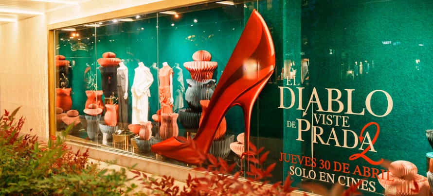 El Corte Inglés celebra el estreno de la película “El diablo viste de Prada 2” reinterpretando los looks más icónicos