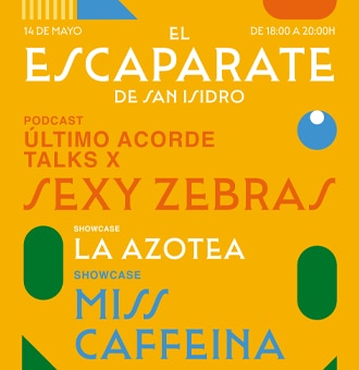 El Corte Inglés convierte su escaparate de Callao en una taberna castiza con música en vivo por San Isidro