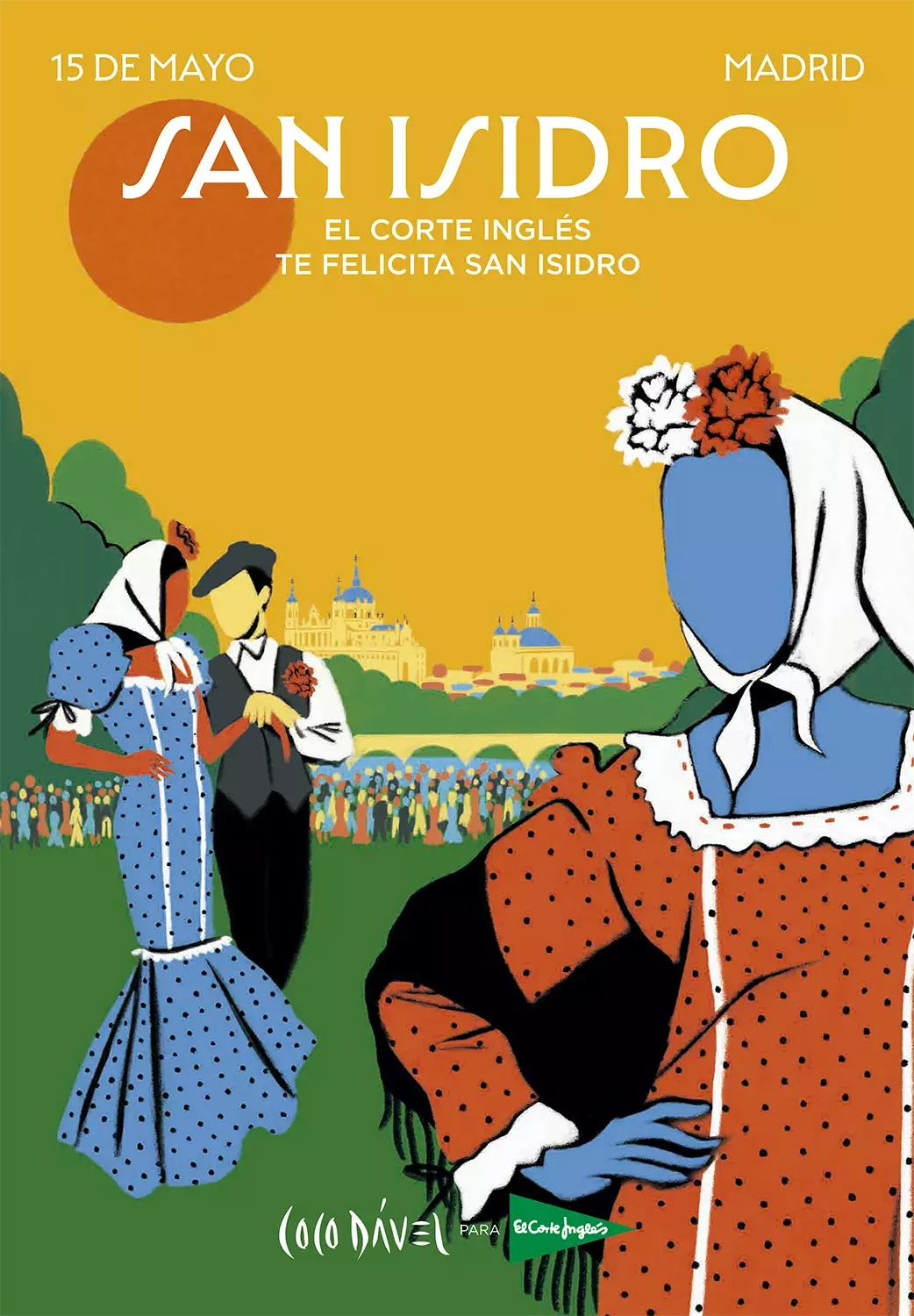 Ilustración de San Isidro
