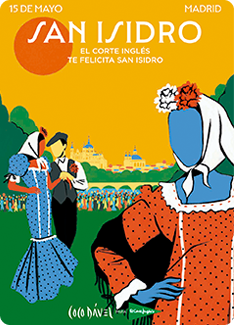Ilustración de San Isidro