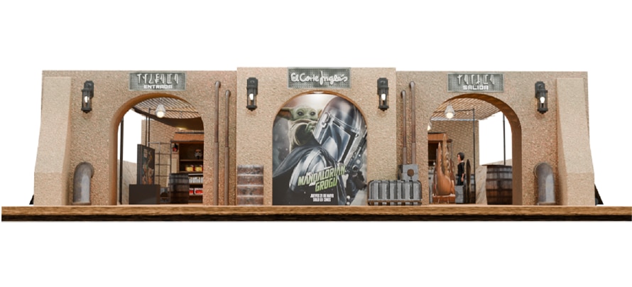 Star Wars y El Corte Inglés inauguran la primera tienda inmersiva de la saga en España