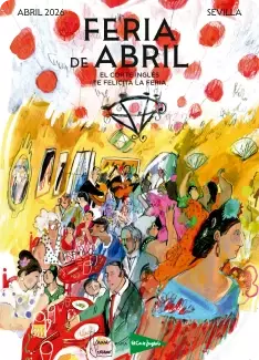 Ilustración Feria Abril 2026