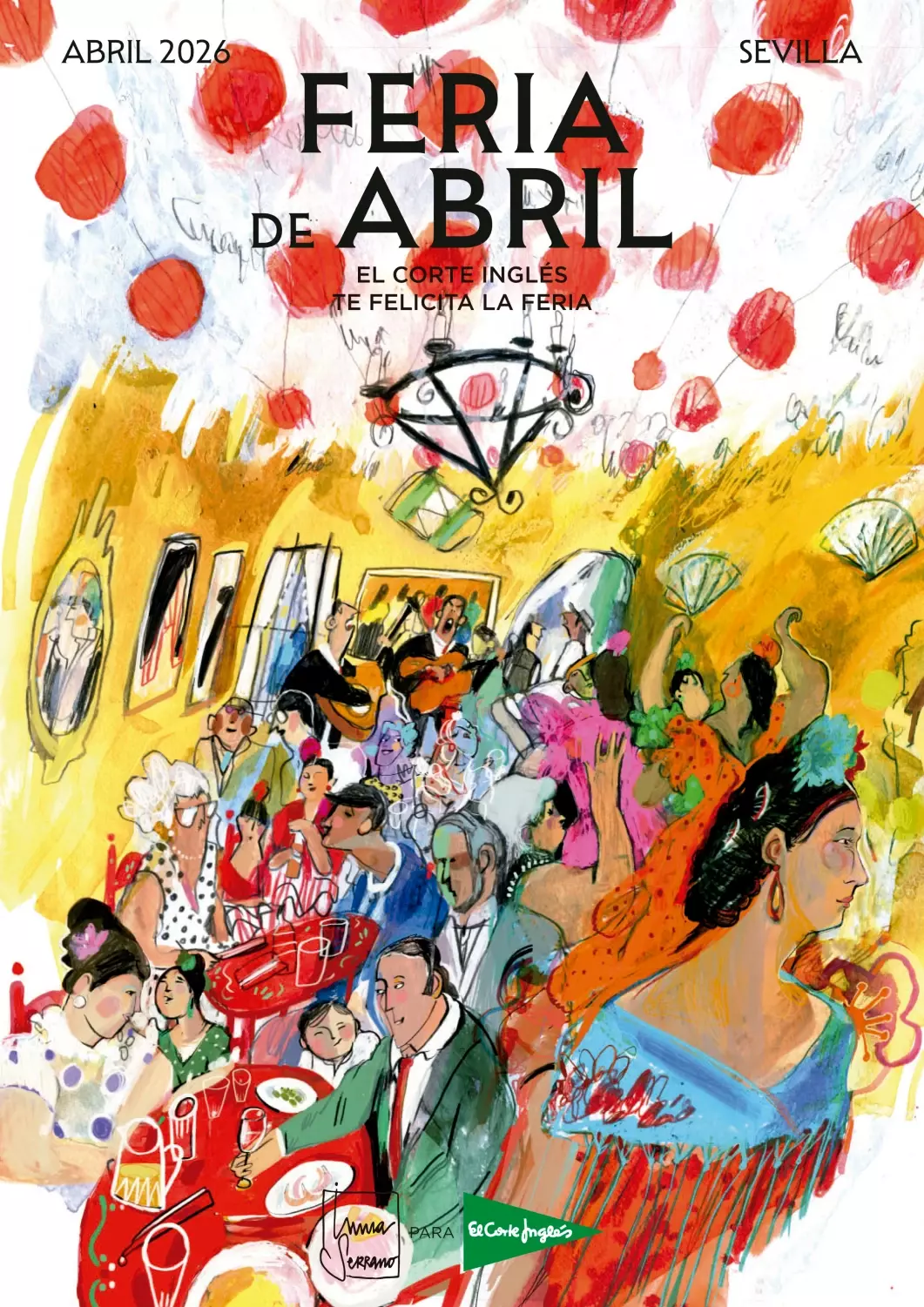 Ilustración Feria Abril