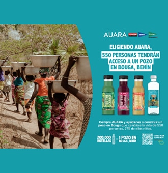 El Corte Inglés y AUARA activan una campaña para la construcción de un nuevo pozo en Benín