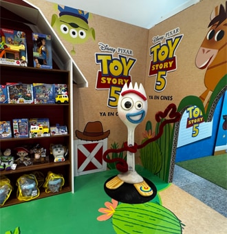 El Corte Inglés celebra el estreno de Toy Story 5 de Disney y Pixar con una pop-up en El Bercial