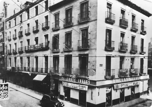 Sastrería que lleva por nombre&nbsp;El Corte Inglés