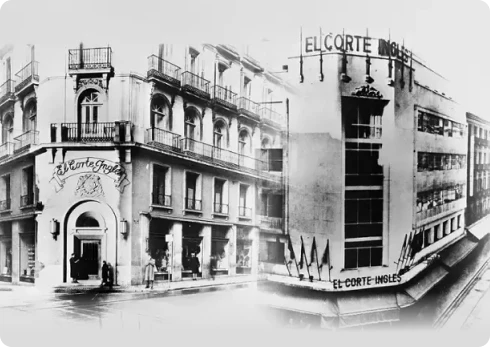 Primera reforma integral del edificio de Preciados