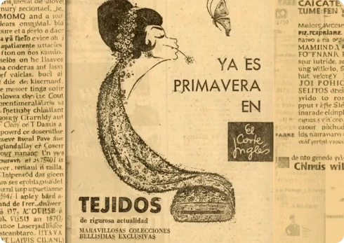 Ya es primavera en El Corte Inglés