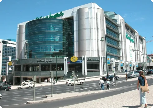 El&nbsp;primer gran almacén de El Corte Inglés en el extranjero