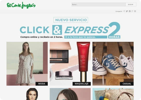 Servicio Click&Express