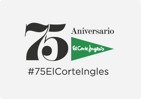 El Corte Inglés celebra su 75 Aniversario