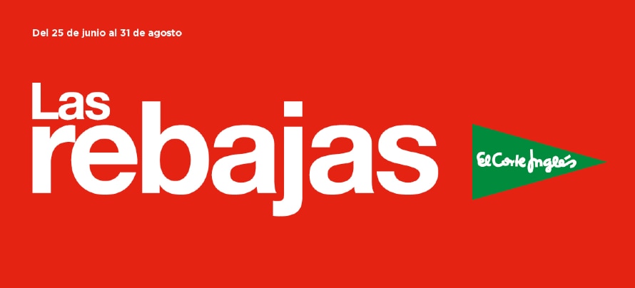 El Corte Inglés lanza Las Rebajas de verano con descuentos de hasta el 50% en tienda, web y app