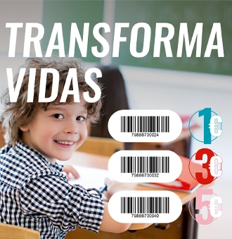 El Corte Inglés y Save the Children impulsan “Transforma vidas” en apoyo a la infancia