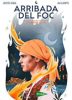 Ilustración Arribada del Foc