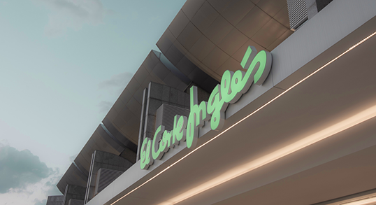 Edificio Grupo El Corte Inglés