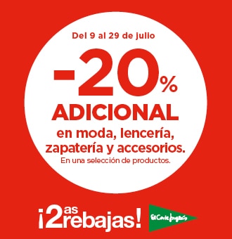 El Corte Inglés lanza segundas rebajas con un 20% de descuento adicional en moda y hasta un -50% en deportes