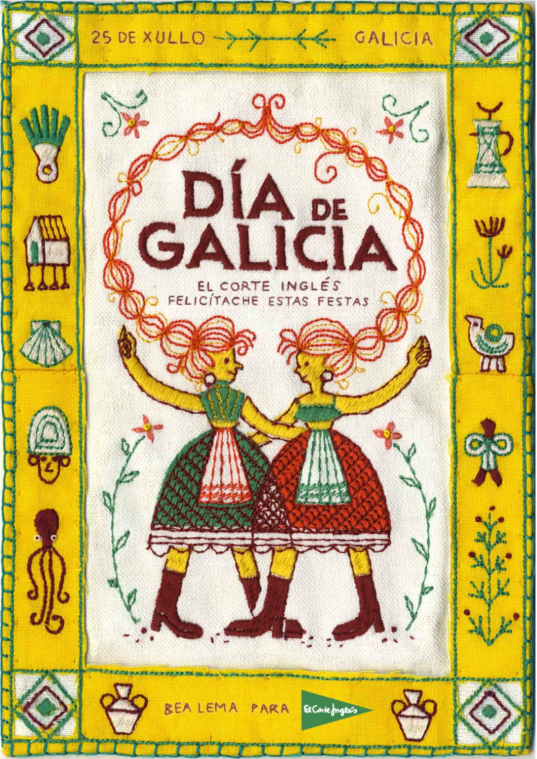 Ilustración Día de Galicia 2026