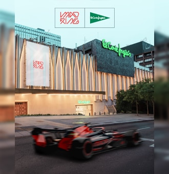 El Corte Inglés becomes a local sponsor of the MADRING Formula 1 GP