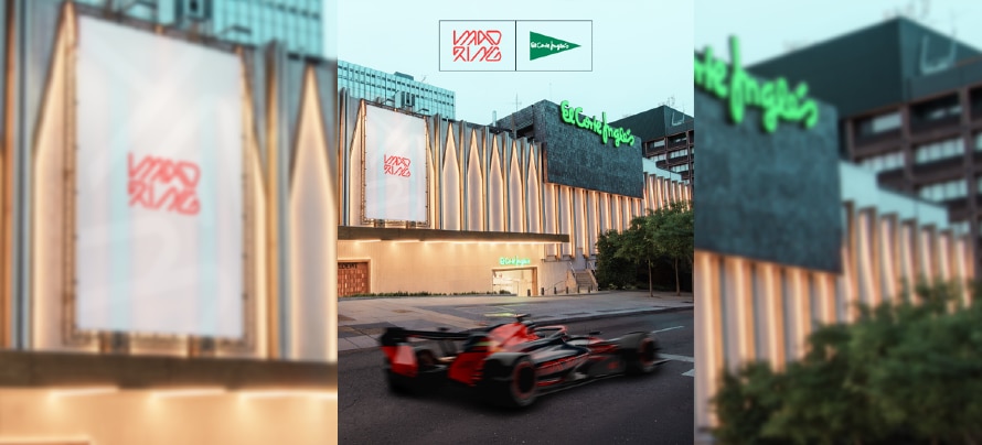 El Corte Inglés becomes a local sponsor of the MADRING Formula 1 GP