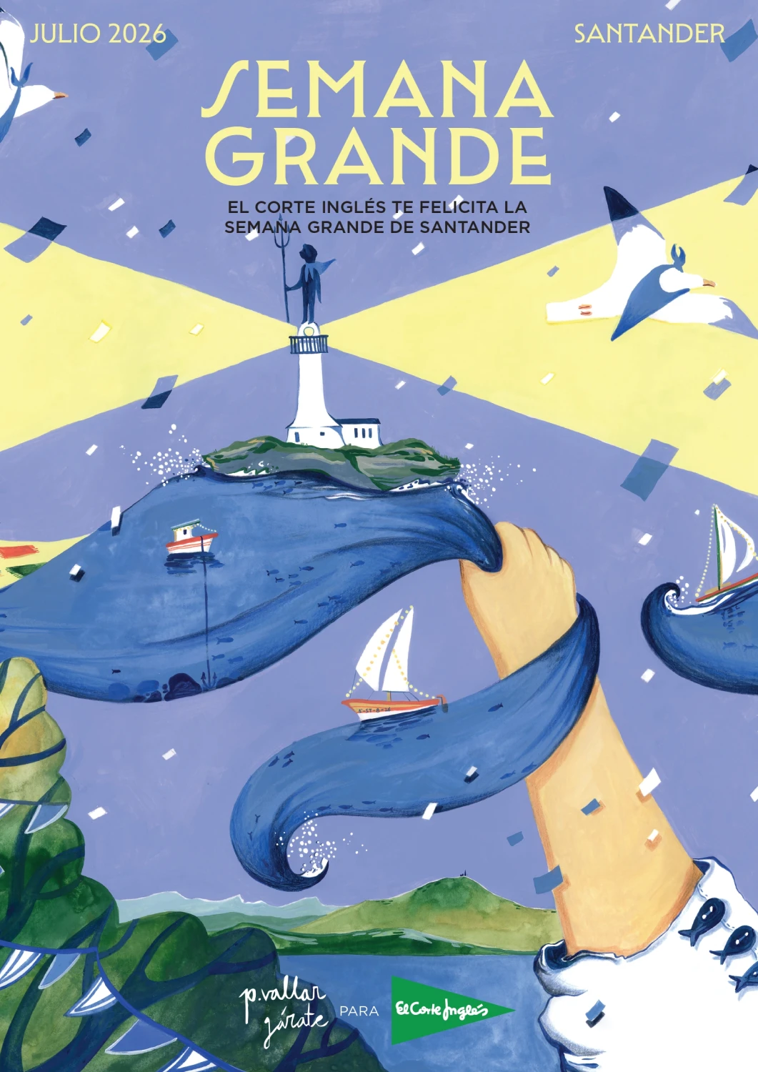 Ilustración Santander 2026