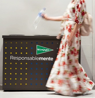 El Corte Inglés avanza en economía circular