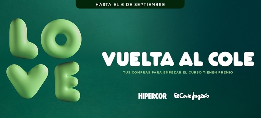El Corte Inglés estrena la campaña de Vuelta al cole al ritmo de la canción “All you need is love”