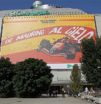 El Corte Inglés gestionará la tienda oficial de merchandising de MADRING en el GP de F1