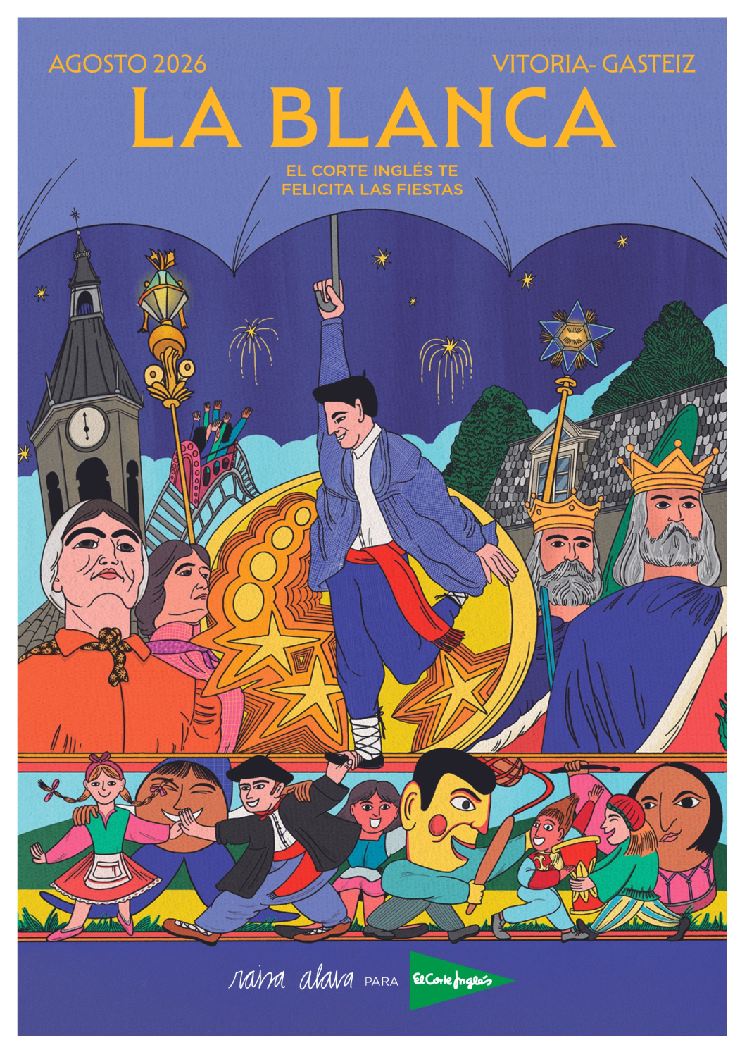 Ilustración de Vitoria 2026
