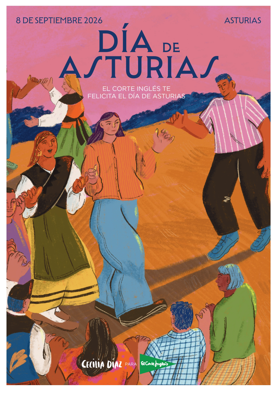 Ilustración de Asturias 2026