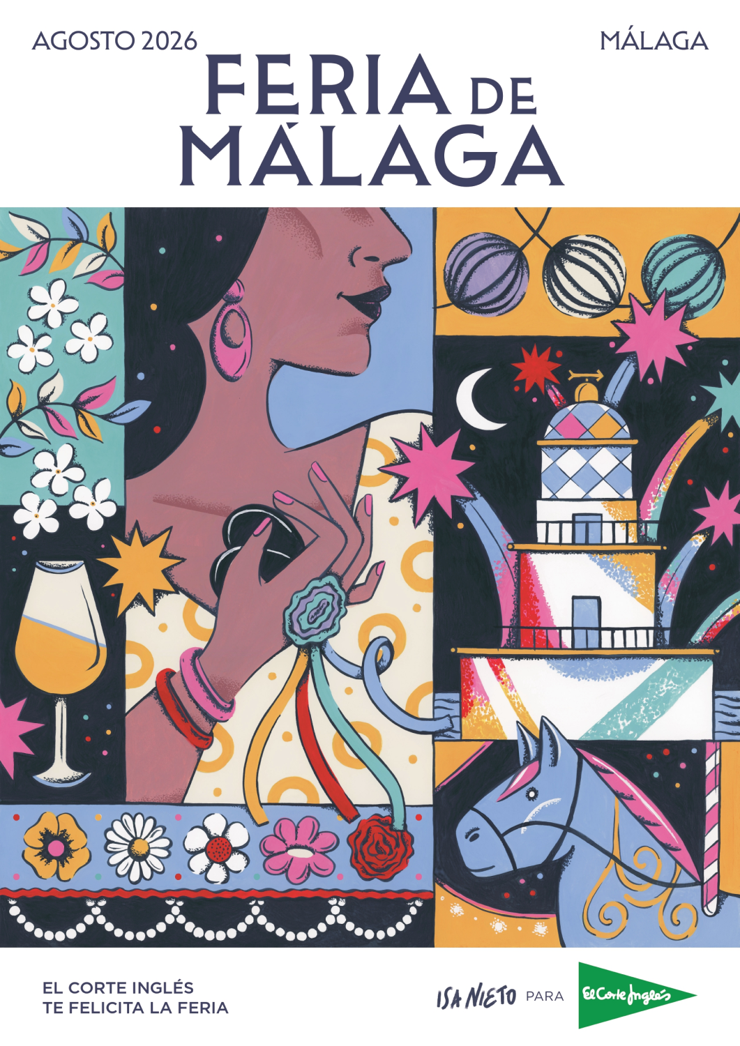 Ilustración de Málaga 2026