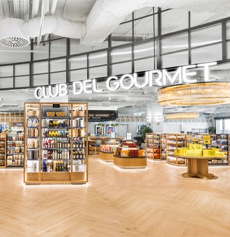 El Club del Gourmet estrena un nuevo espacio en El Corte Inglés Diagonal