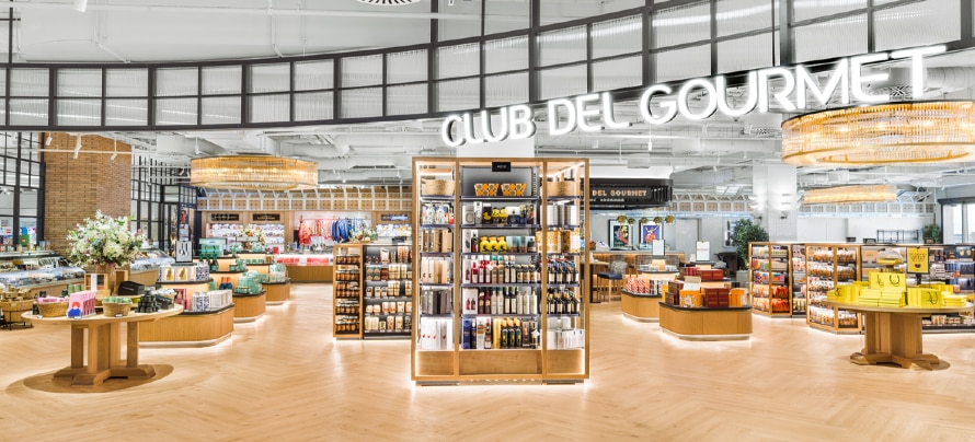 El Club del Gourmet estrena un nuevo espacio en El Corte Inglés Diagonal