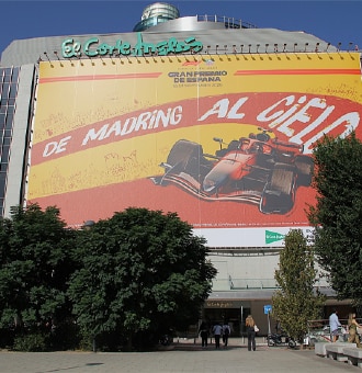 El Corte Inglés will manage the official MADRING merchandising store at the F1 GP