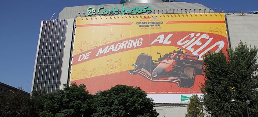 El Corte Inglés will manage the official MADRING merchandising store at the F1 GP