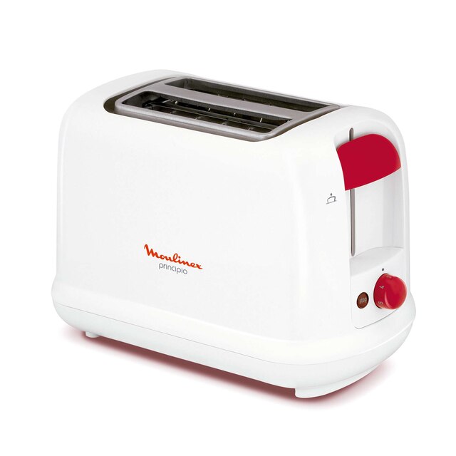 Tostadora  Moulinex LT16011 Principio 850 W, ranuras de anchura ajustable
