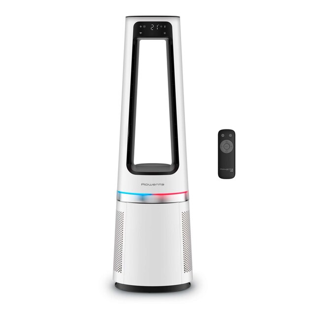 Calefactor Ventilador Purificador Rowenta QU5060 Eclipse 3 en 1 temporizador 12 , silencioso y oscilación múltiple