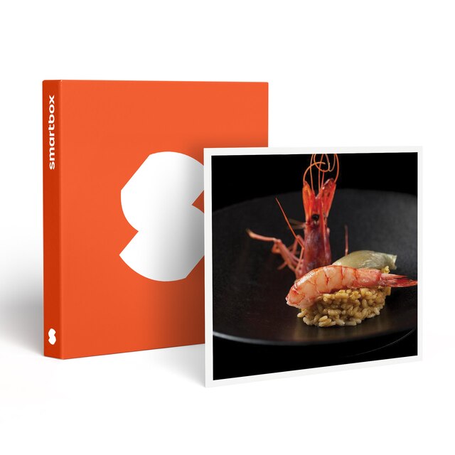 Smartbox 1 cena de alta cocina en Catalunya en restaurante con Estrella MICHELIN
