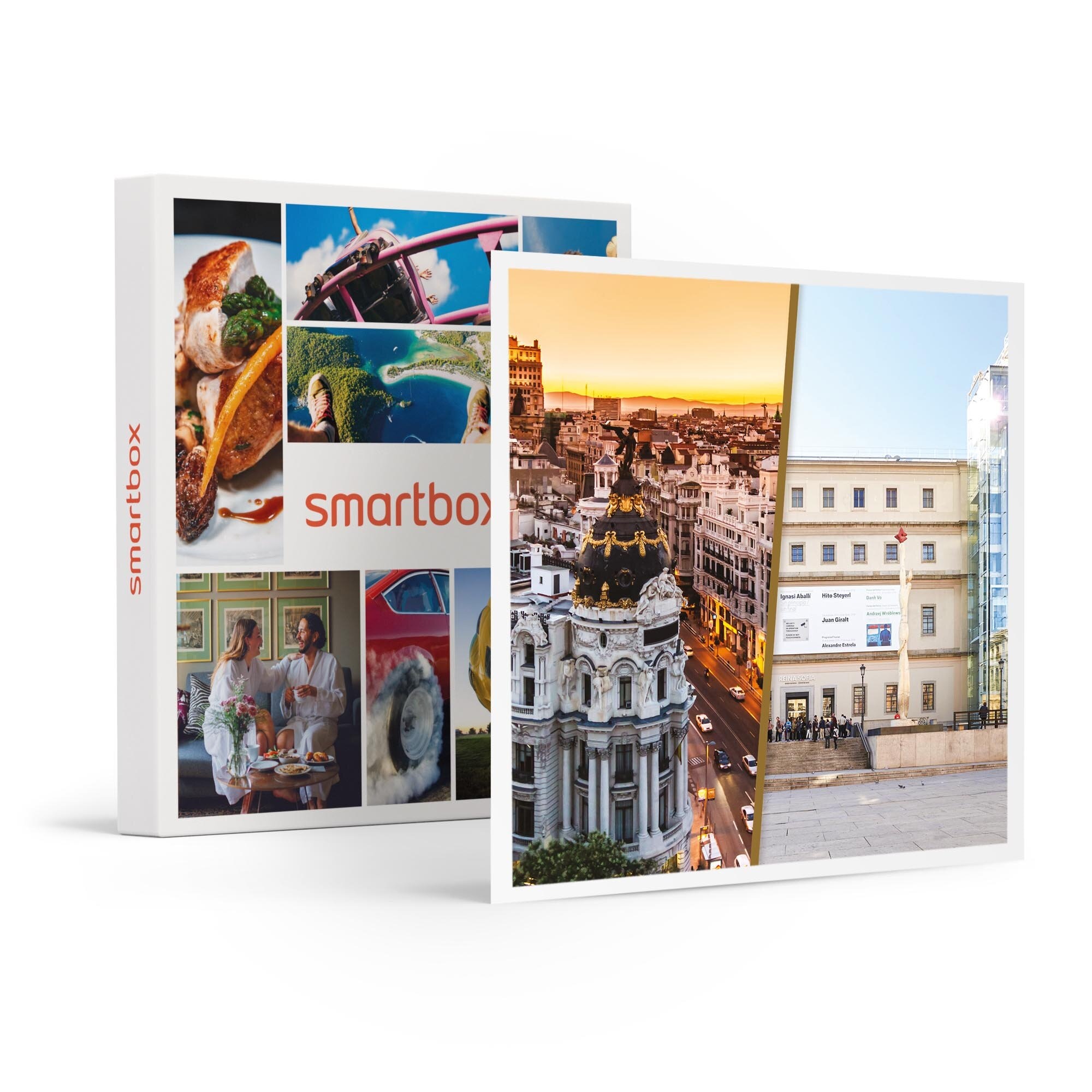 Smartbox Madrid cultural: 1 noche con desayuno y 1 visita al Museo Reina Sofía