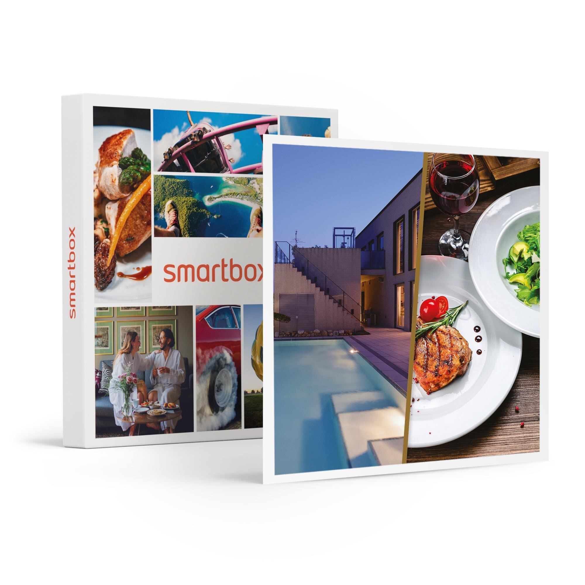 Smartbox 1 noche en hotel de 4* y cena deliciosa con vino
