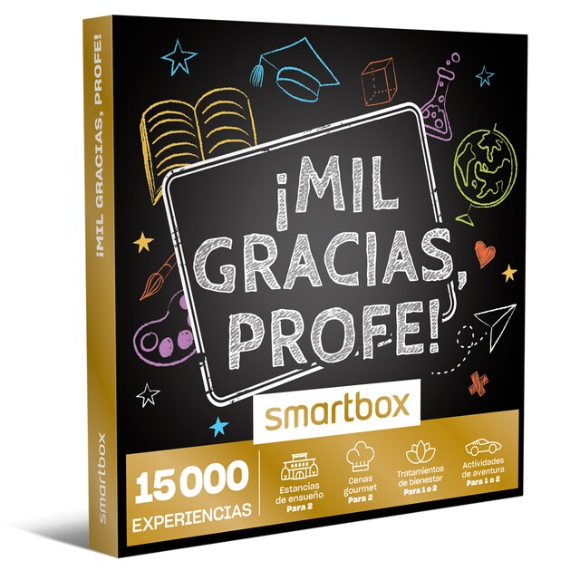 Imagen 0 de Smartbox ¡Mil gracias, profe!