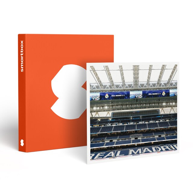 SMARTBOX Estadio Santiago Bernabéu: 1 entrada de adulto con tour, museo y vista panorámica del estadio