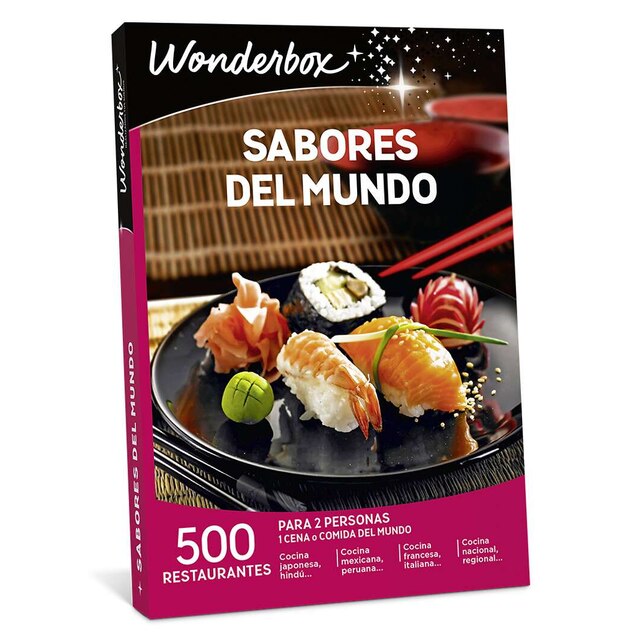 WONDERBOX Sabores Del Mundo