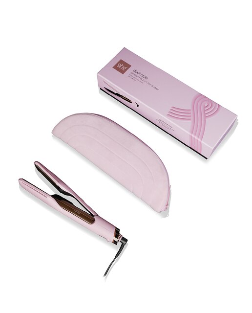Plancha de pelo de aire caliente 2 en 1 ghd duet style nuestra pink 2025